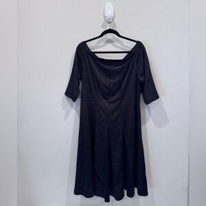 Lane Bryant Off the shoulder Little Black Dress